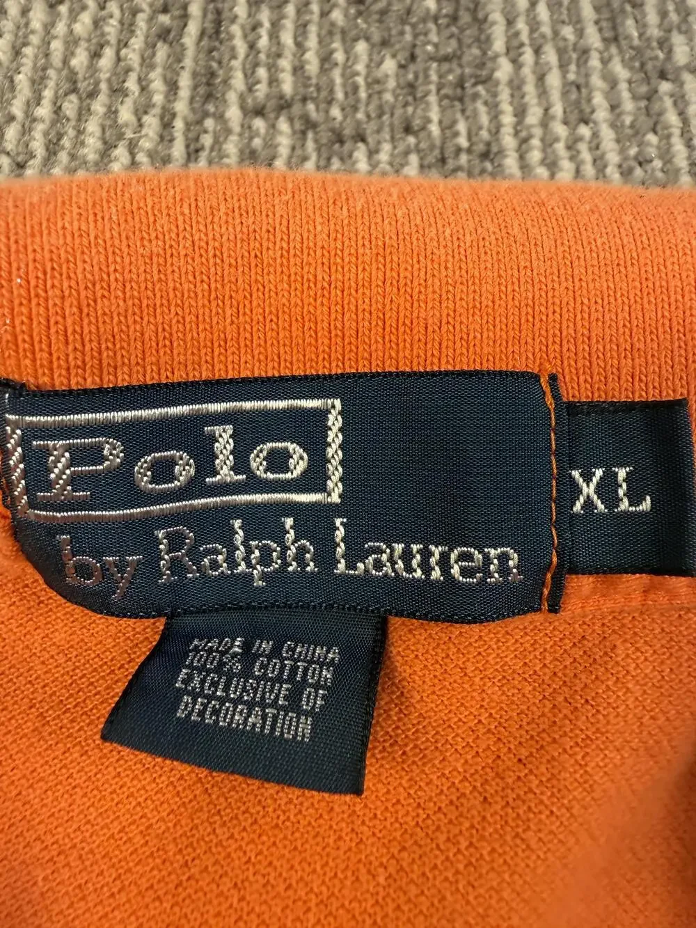 Polo Ralph Lauren brand polo